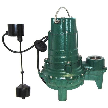 ZOELLER 1 in. 1/2 hp 45 gpm 115V Replacement Pump 014955